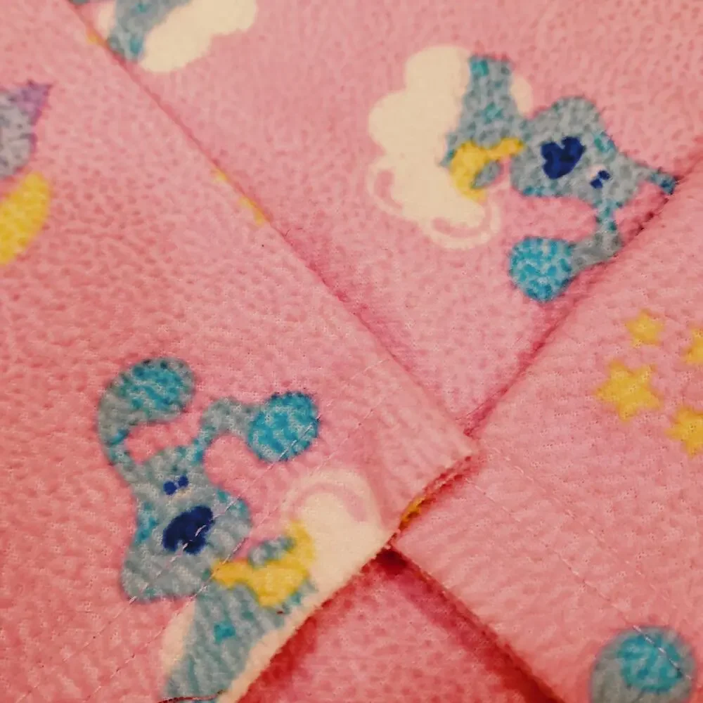Vintage Y2K Nick Jr. Viacom Blues 4T Toddler Clues Pajama Sleepwear Top Only